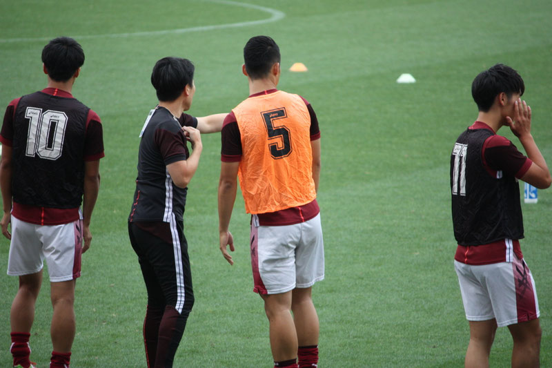 早稲田大学ア式蹴球部でのコーチング