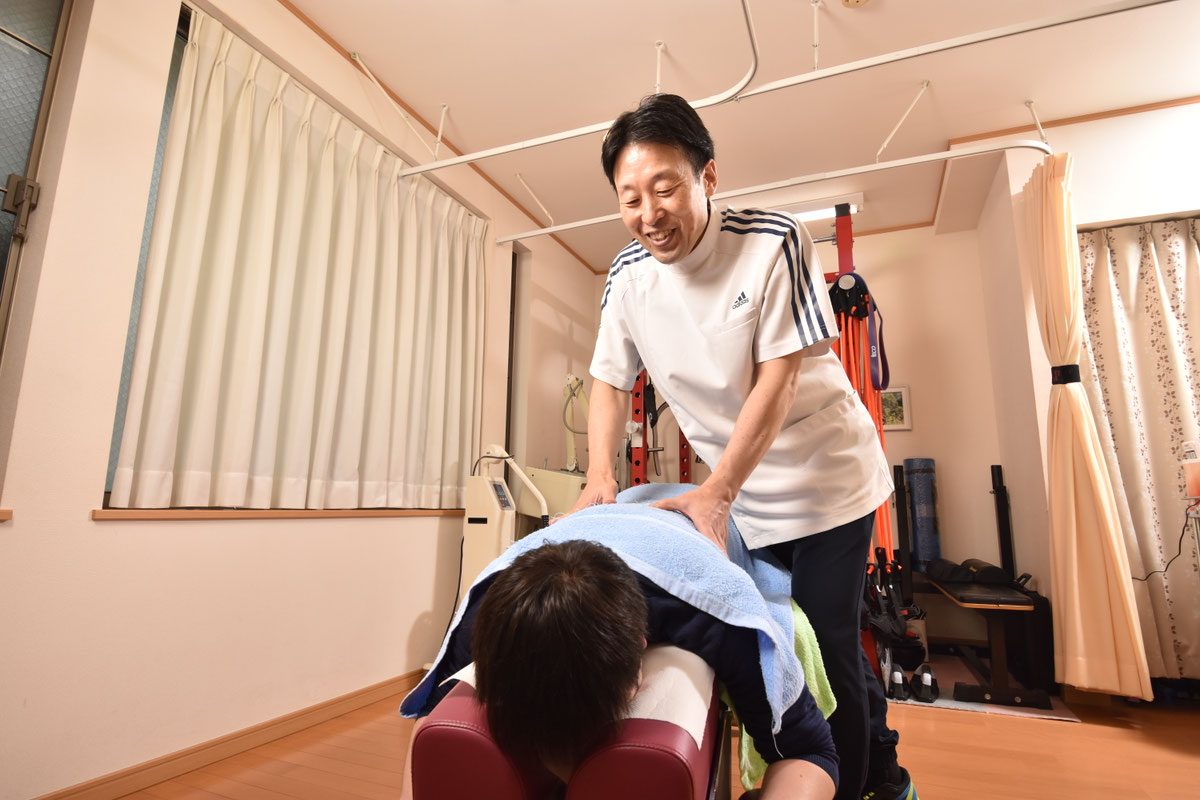 ありた整骨院 施術風景